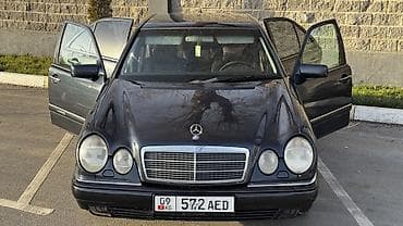audi q3: Mercedes-Benz E-Class: 1999 г., 2 л, Автомат, Бензин, Седан — 3