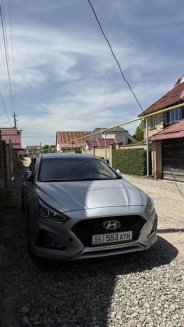 Унаа сатуу: Hyundai Sonata: 2020 г., 2 л, Автомат, Газ, Седан — 1