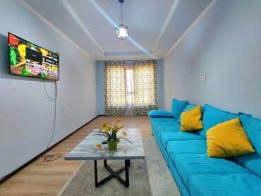 квартиры посуточные в бишкеке: 1 комната, Интернет, Wi-Fi, Банные принадлежности, Телевизор — 2