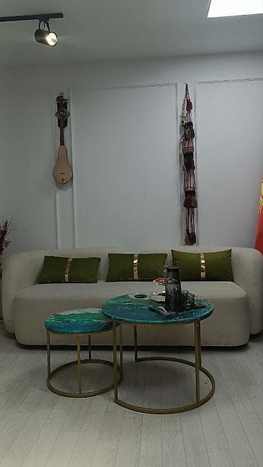 студья: ИЖАРАГА ЖАЙ БЕРИЛЕТ 📍 Дареги: Бишкек ш., Киевская көчөсү, 153 📐 Аянты — 1