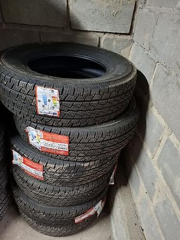 yuan plus: ПРОДАЮ ШИНЫ НОВЫЙ РАЗМЕРЫ 215/75R/16C 6штук по 4200 и 195/70R/15c — 2