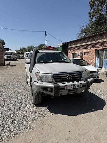 stage 3: Toyota Land Cruiser: 2009 г., 4.5 л, Автомат, Дизель, Внедорожник — 1