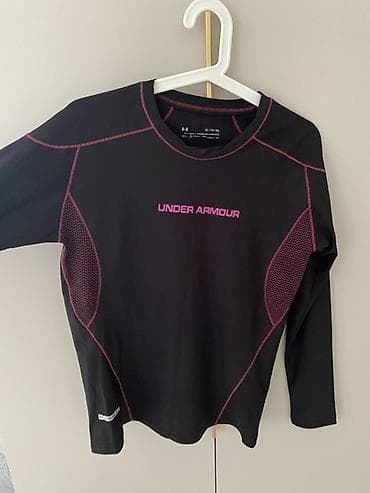 термо спорт: Комплект компрессионного термобелья Under Armour (верх + низ) - — 4
