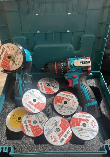 продажа строительные инструменты: Шуруповерт ударный Мега Распродажа Профессиональный — 9