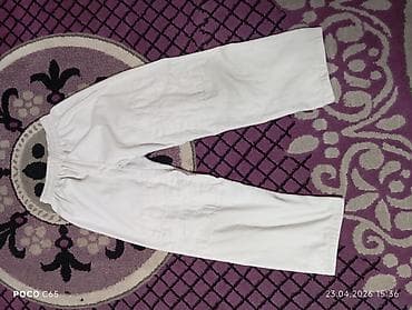 найк аир форс 1: Комплект, цвет - Белый, Б/у — 3