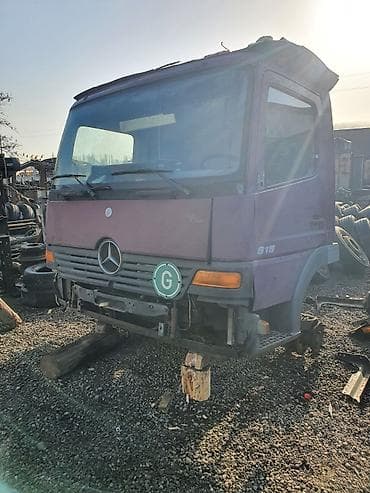 Продаю кабина на атего спальник и без спальник привозной — 6