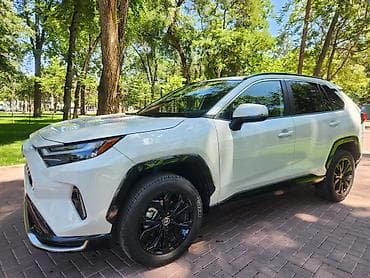 ram dodge: Toyota RAV4: 2023 г., 2.5 л, Автомат, Гибрид, Внедорожник — 3