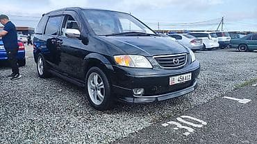 mini vci: Mazda MPV: 2000 г., 2.3 л, Автомат, Газ, Минивэн — 3