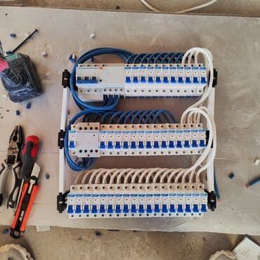 буду телевизор: 🚨 Срочный выезд электрика по Бишкеку! 🚨 Наша выездная бригада — — 14