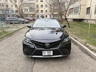sprinter 2 7: Toyota Camry: 2019 г., 2.5 л, Автомат, Гибрид, Седан — 1