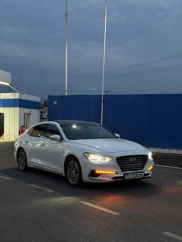 гур е34: Hyundai Grandeur: 2017 г., 2.4 л, Автомат, Гибрид, Седан — 1
