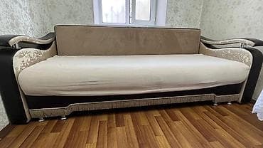 Прямые диваны: Прямой диван, Б/у — 4