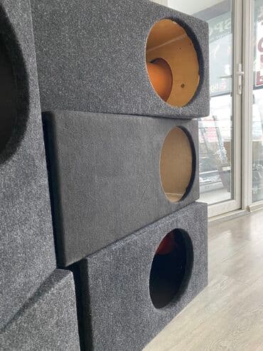 коробка для буфера: Предлагаем широкий выбор коробов для сабвуфер, разных размеров — 4