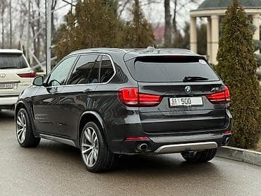 reno duster: BMW X5: 2017 г., 3 л, Автомат, Бензин, Кроссовер — 2