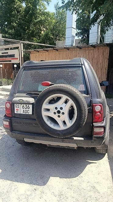 Продажа авто: Land Rover Freelander: 2004 г., Кроссовер — 1