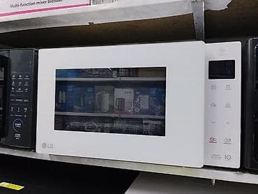 led matrix panel: Микроволновая печь LG с инверторной технологией - Белый корпус — 1