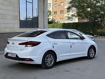 аванте аренда: Hyundai Avante: 2019 г., 1.6 л, Автомат, Бензин, Седан — 6