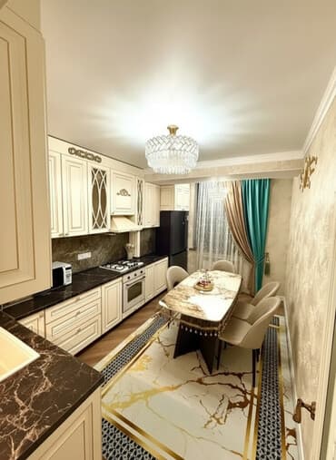 сдаю дом аламедин: 3 комнаты, 75 м², Элитка, 2 этаж, Дизайнерский ремонт — 1