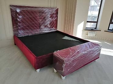 скупаю мебель: Кровать с высоким мягким изголовьем - Современный дизайн — 2