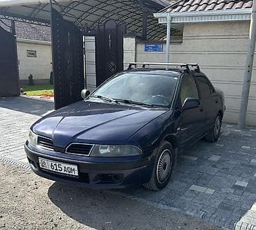 сидения на фуру: Mitsubishi Carisma: 2000 г., 1.6 л, Автомат, Газ, Седан — 3