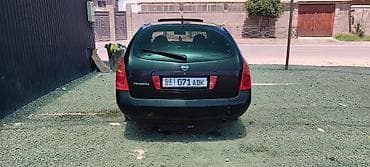 Продажа авто: Nissan Primera: 2002 г., 1.8 л, Механика, Бензин, Универсал — 4