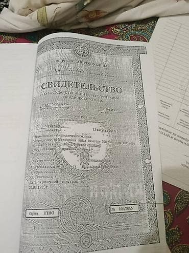 Жер тилкелери: 8 соток, Айыл чарба үчүн — 8