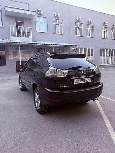 lexus 330 продаю: Lexus RX: 2005 г., 3.5 л, Автомат, Бензин, Кроссовер — 6