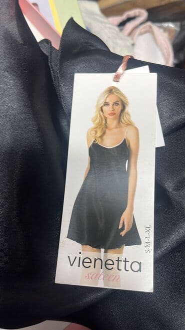 белая ночная сорочка: Пеньюары в наличии Шелковые Бамбуковые Главное красивые и вызывающие🫠 — 4