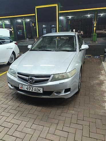 audi a4 b6: Honda Accord: 2007 г., 2 л, Автомат, Бензин, Седан — 10