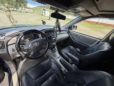 tesla kg: Toyota Highlander: 2002 г., 3 л, Автомат, Газ, Кроссовер — 6