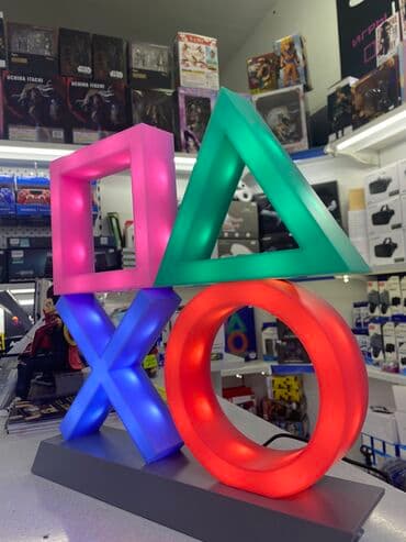 сколько стоит джойстик от ps4: Светильник PlayStation Icons Light xl — 3