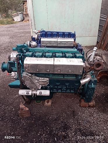 eafc 25: Дизельный двигатель Weichai WD615 (рядный 6-цилиндровый, турбонаддув) — 4