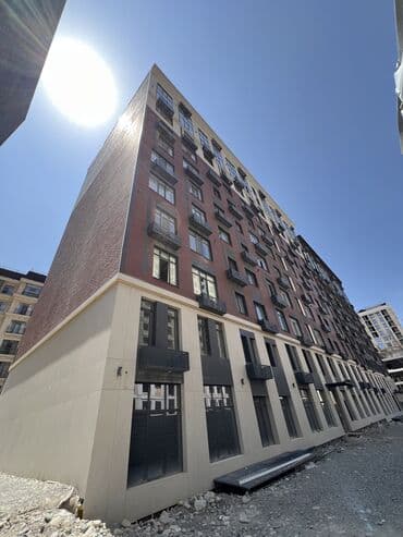 продаю квартиру по каралаева элит хаус: 3 комнаты, 100 м², Элитка, 2 этаж, ПСО (под самоотделку) — 1