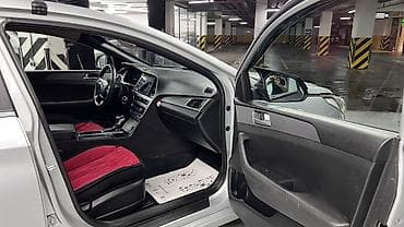 машина срочно: Hyundai Sonata: 2017 г., 2 л, Автомат, Бензин, Седан — 6