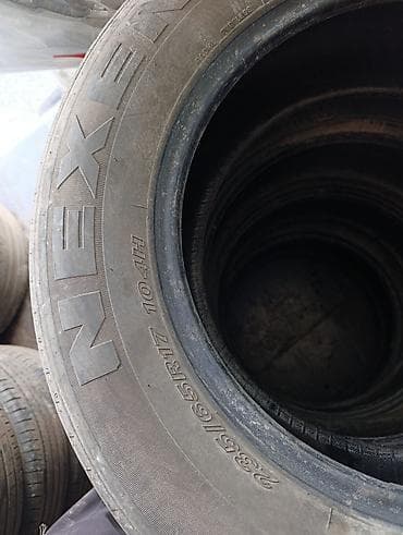 Шины и диски: Шины 235 / 65 / R 17, Лето, Б/у, Внедорожные (АТ/МТ), Корея, Nexen — 2