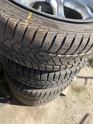 Шины и диски: Колеса в сборе 225 / 40 / R 18, Зима, Комплект, Легковые, Литые, отверстий - 5 — 4