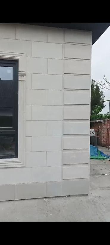 станочные тиски: Фасадные панели/плиты для облицовки зданий.Мариша — 1