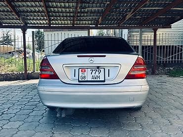 pathfinder r51: Mercedes-Benz C-Class: 2002 г., 1.8 л, Автомат, Бензин, Седан — 7