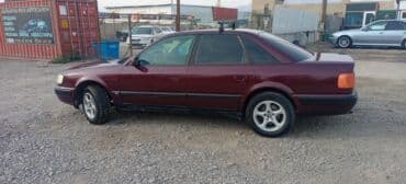 дом на обмен: Audi 100: 1991 г., 2.3 л, Механика, Бензин, Седан — 3