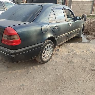 диски 17 амг: Mercedes-Benz C-Class: 1996 г., 1.8 л, Механика, Бензин, Седан — 7