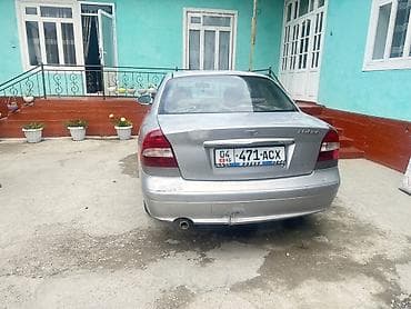 Транспорт: Daewoo Nubira: 2000 г., 1.5 л, Механика, Бензин, Седан — 3