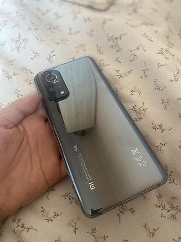 studio display: Xiaomi, Mi 10T, Б/у, 128 ГБ, цвет - Серый, 2 SIM — 2
