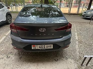 daewoo prince: Hyundai Avante: 2019 г., 1.6 л, Вариатор, Бензин, Седан — 2