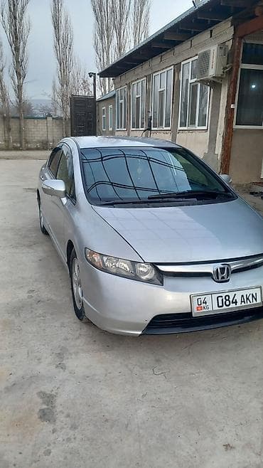 авто элек: Honda Civic: 2007 г., 1.3 л, Автомат, Гибрид, Седан — 1