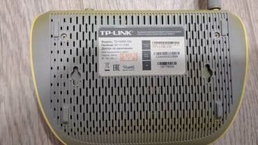 вай фай модем ошка цена: Продаю модем TP - link, модель: TD - w8951nd г. Бишкек, р-н — 3