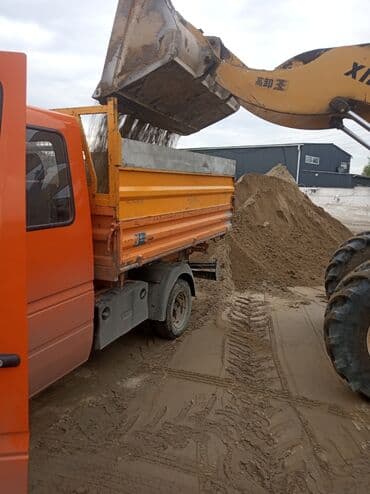 мешках: Песок, Ивановский карьер, В тоннах, Камаз — 3