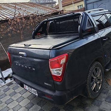 ссанг енг муссо: Всегда в наличии и на заказ есть роллеты (шторки) для всех пикапов! — 2