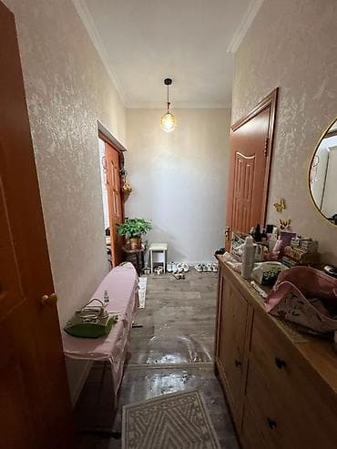 Батирлер: 1 бөлмө, 34 м², 12-мкр 105-серия, 4 кабат, Косметикалык оңдоо — 5