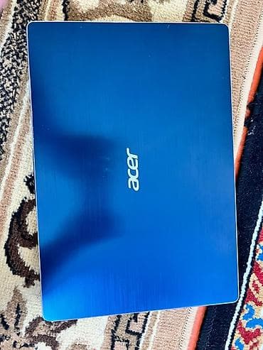 Ноутбуки и аксессуары: Acer Swift 3 (синяя металлическая крышка Срочно сатылат вотсап — 1