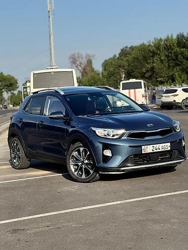 Kia Stonic: 2019 г., 1.6 л, Автомат, Дизель, Хетчбек lalafo.kg да Kia Stonic: 2019 г., 1.6 л, Автомат, Дизель, Хетчбек